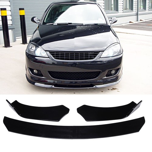 Lower front glossy splitter - lower,