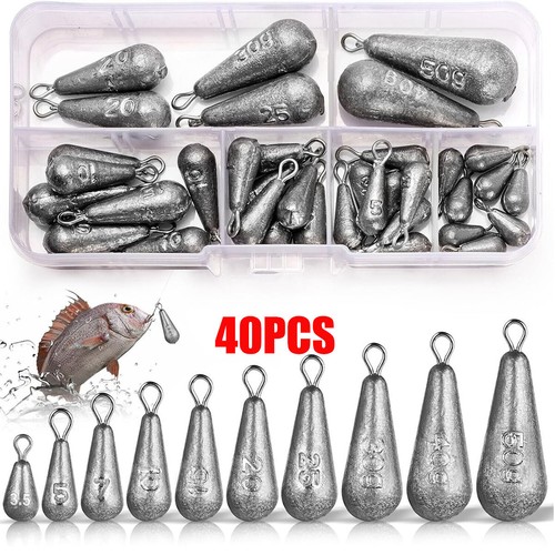 Fishing weights drop shot with - weights,