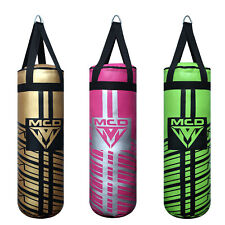 Punch Bag Un-Filled Boxing Bag Heavy MMA Punch Training Martial Arts Gyming Bag