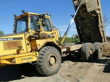 Volvo A25 6x6 Articulated Dump-truck Dumper Moxy Dumptruck