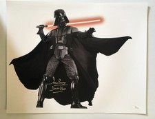 Dave David Prowse Signed