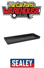 Sealey DRPL15 Drip Tray Low Profile 15lt 1000 x 400 x 50mm Garage Oil Fuel Pan