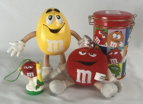 Candy lot yellow figure - lot,