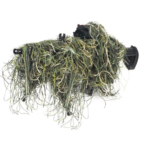 Camouflage rifle gun - gun, wrap
