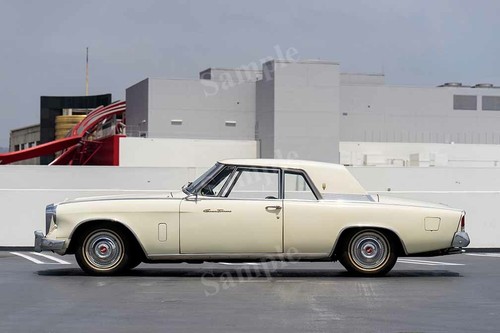 Retro 1962 studebaker gran - retro,