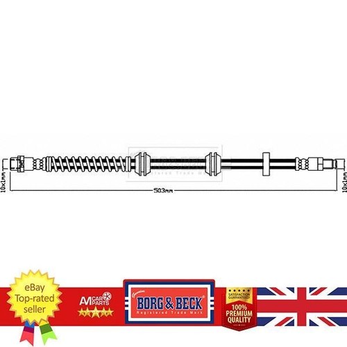 Brake hose for mercedes - brake,