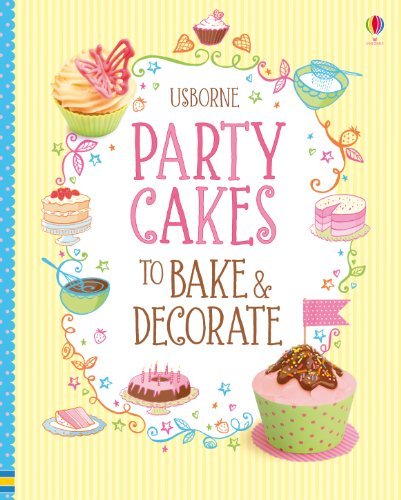Party cakes bake and - cakes, to