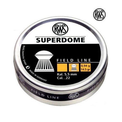 Rws superdome air pellets - rws,