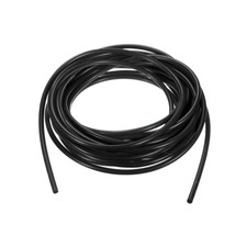 Silicone Vacuum Hose -  Black Rubber Tubing Tube Water Air Coolant Vacuum Pipe