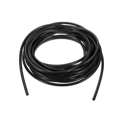 Silicone vacuum hose - , black