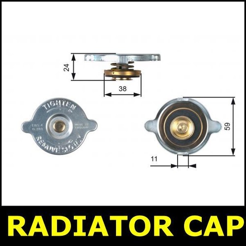 Radiator cap fits jaguar - cap,