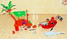 Playmobil Pirate x 2 Sets 