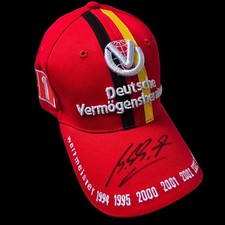 MICHAEL SCHUMACHER SIGNED 2007