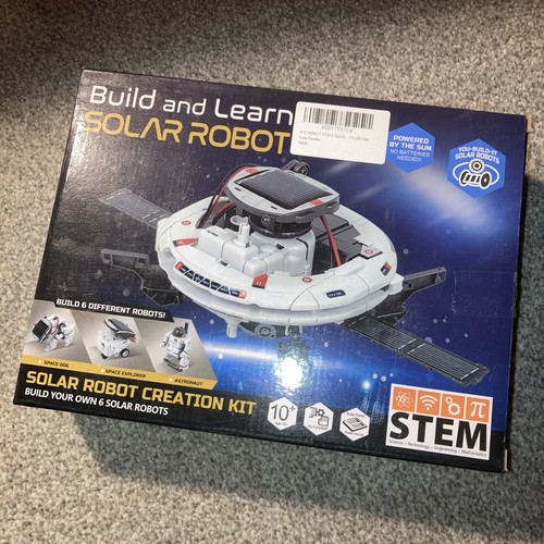 Stem build and learn solar - build,