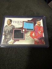 Futera Then And Now Buffon And Vicario 04/05 Patch