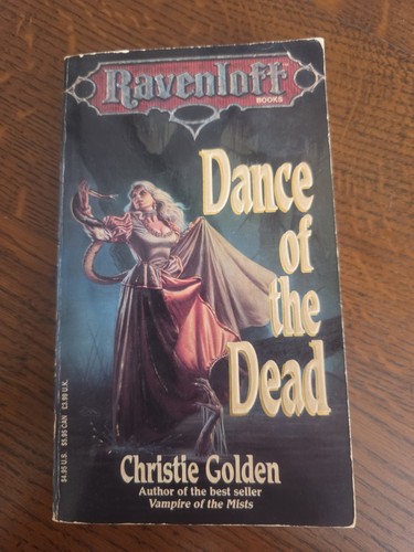 Ravenloft book dance of the - ravenloft,