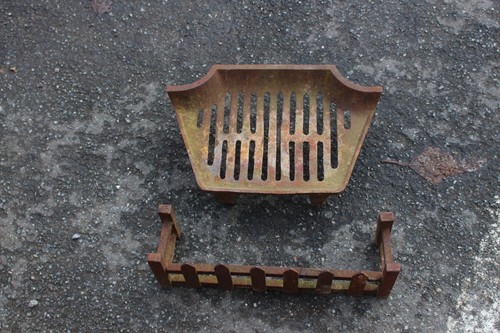 Small cast iron - fire, grate