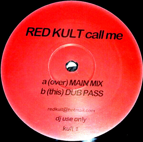 Red kult call 12 vinyl - red,
