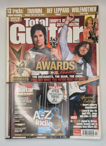 Total guitar magazine - guitar, readers