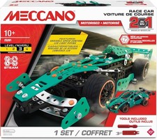 Meccano 2-in-1 Race Car
