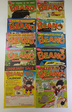 The Beano Comic Bundle x9