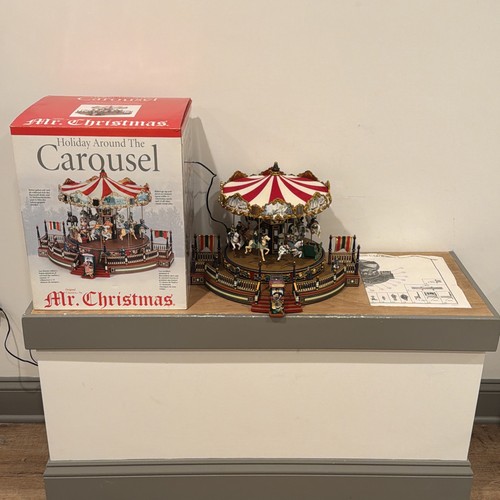 Christmas holiday around - mr.,