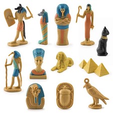 12Pcs Ancient Egypt Figures
