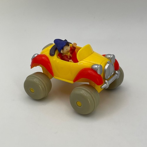 Vintage noddy his car - vintage,