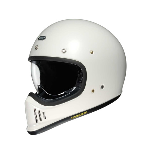 Shoei zero motorcycle - shoei, ex-zero