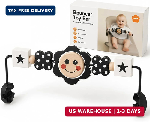 Baby bouncer toy bar - bouncer,