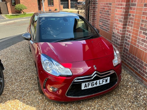 Citroen ds3 1600 2014 - citroen,