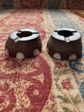 Vintage Ash Trays Novelty -
