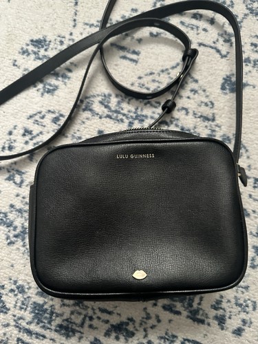 Lulu guinness leather - guinness, bag.
