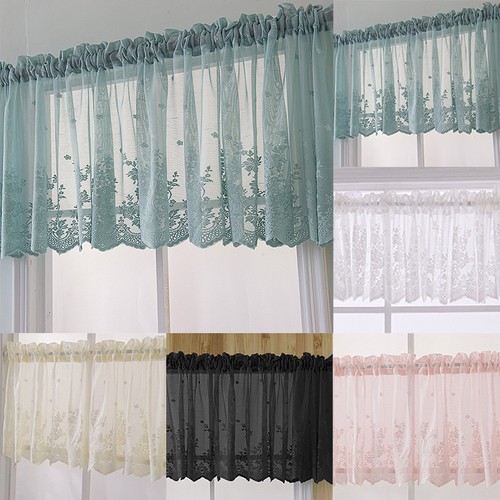 Kitchen cafe curtain lace net - cafe,