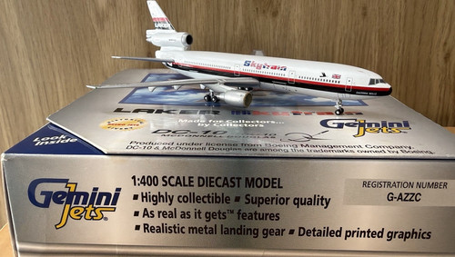 Geminijets laker airways - laker,