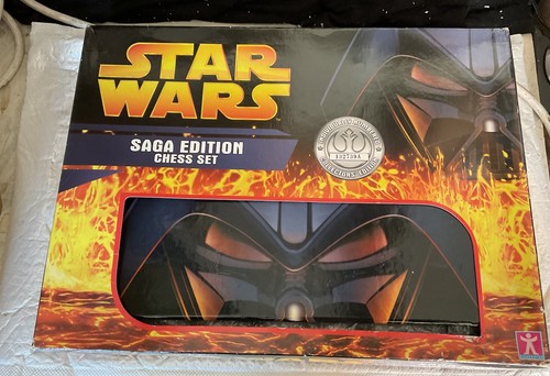 Star wars chess - set, saga