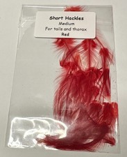 Short Hackles - Fly tying