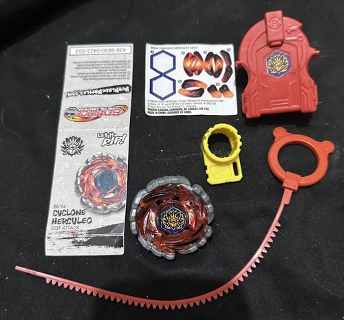 Cyclone herculeo 105f beyblade - cyclone,