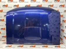 Nissan Navara D22 Bonnet in dark blue code BW6 2002-2004