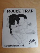 Felix the Cat Themed Mouse Mat Pad