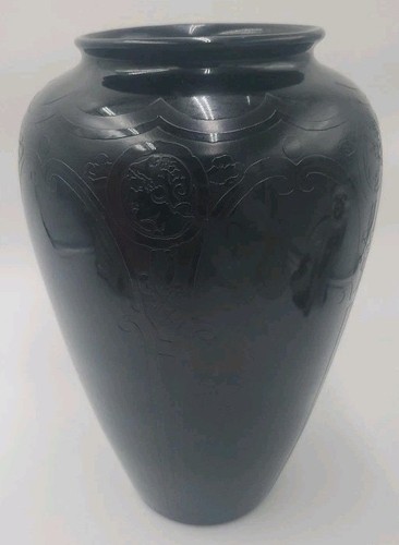 Antique steuben art glass - art, vase