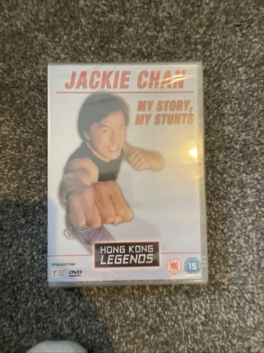 Hong kong legends dvd jackie - kong,
