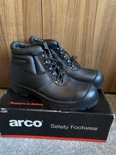 Arco Safety Boots Men’s Size