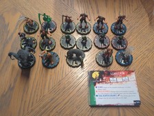 Wizkids Mage Knight Figures 2006 Lot Of  16