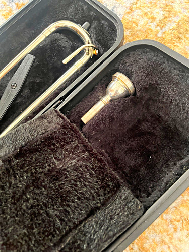 Tenor trombone gold - bb,