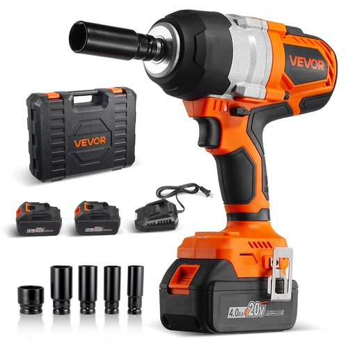 Vevor cordless impact - impact, wrench