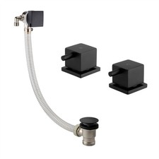 Bath Filler Waste Overflow w/