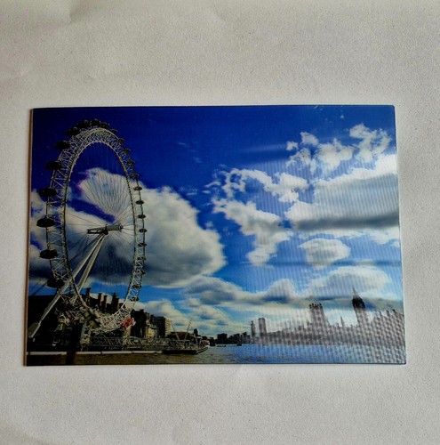 Lenticular holographic 3d - 3d,