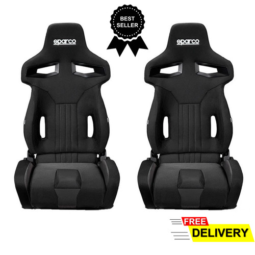 Sparco r333 seats black - sparco,
