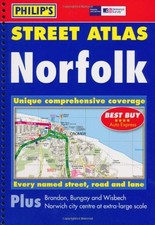 Philip's Street Atlas Norfolk